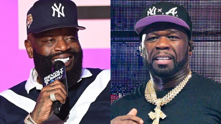 Rick Ross nargue 50 cents avec un complot pour détourner son émission de télévision 'BMF': «  This's Gonna Be Big ''