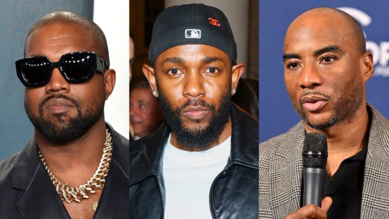 Kanye West «  Envie '' de Kendrick Lamar, dit Charlamagne à Dieu: «Il souhaite que ce soit lui»