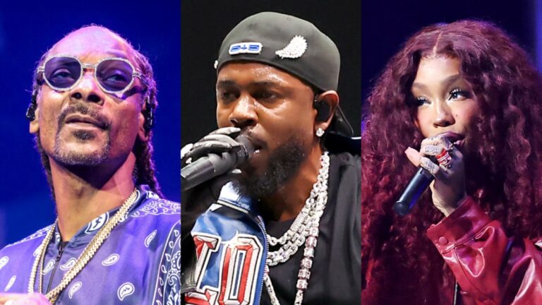 Snoop Dogg, Sza, Jay Rock et plus réagissent à la performance historique du Super Bowl de Kendrick Lamar