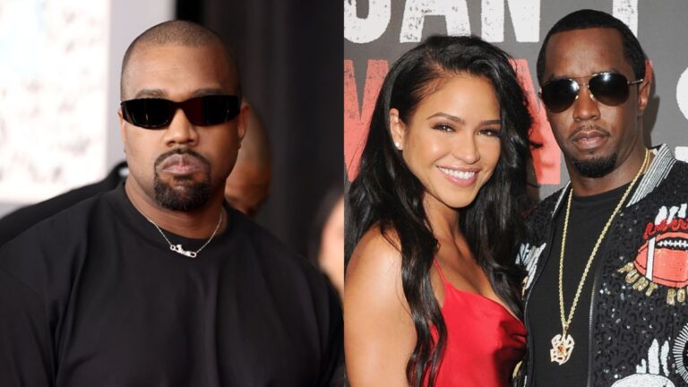 Kanye West a appelé «Evil» pour avoir justifié l'attaque de Diddy contre Cassie et profiter de sa douleur