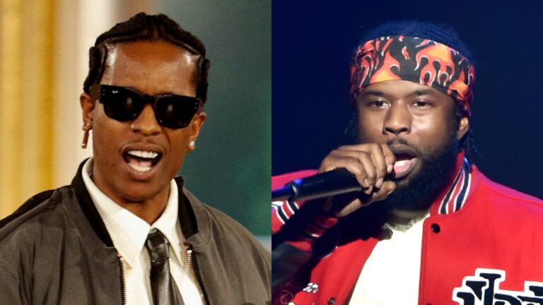 Un $ ap rocky dit à un $ ap twelvyy de ne pas répondre à la question lors de l'explosion du procès de tir