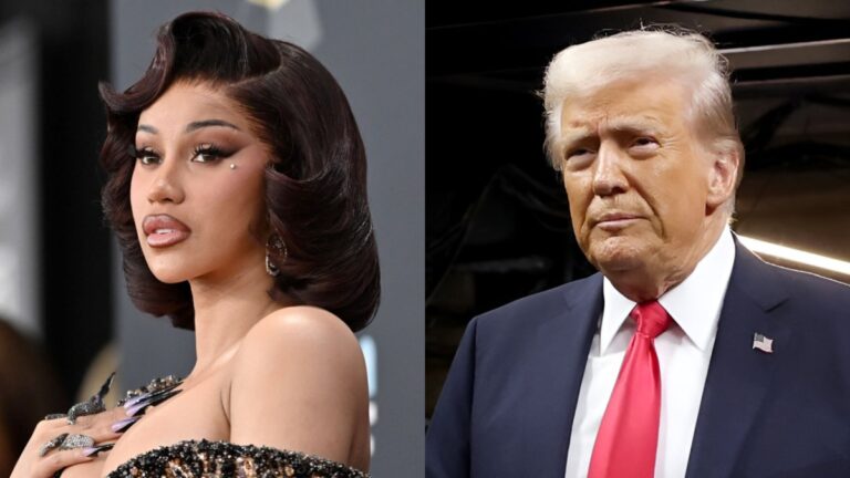 Cardi B claque Donald Trump sur les raids d'immigration