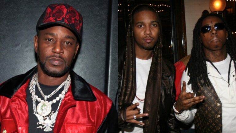 Cam'ron explique pourquoi Lil Wayne & Juelz Santana's Mixtape n'a jamais chuté