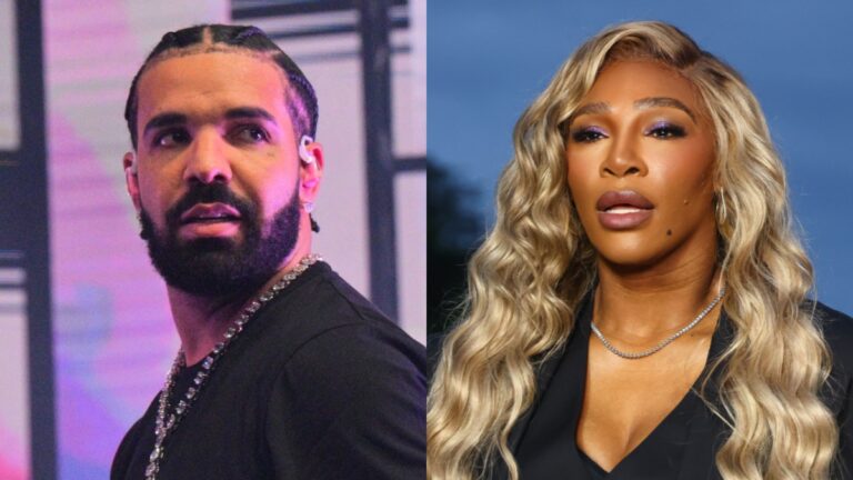 Drake apparemment Shades Serena Williams après Kendrick Lamar Super Bowl Cameo