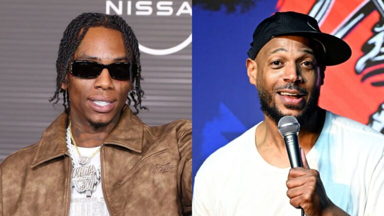 Soulja Boy et Marlon Wayans se lancent dans le crachat chauffé sur la calomnie de carrière de rap