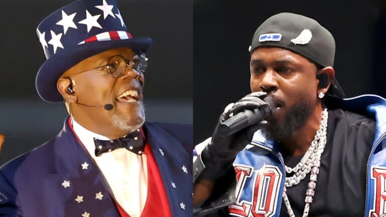 Kendrick Lamar & Samuel L. Jackson Répétez pour le Super Bowl dans Clip en coulisses: Watch