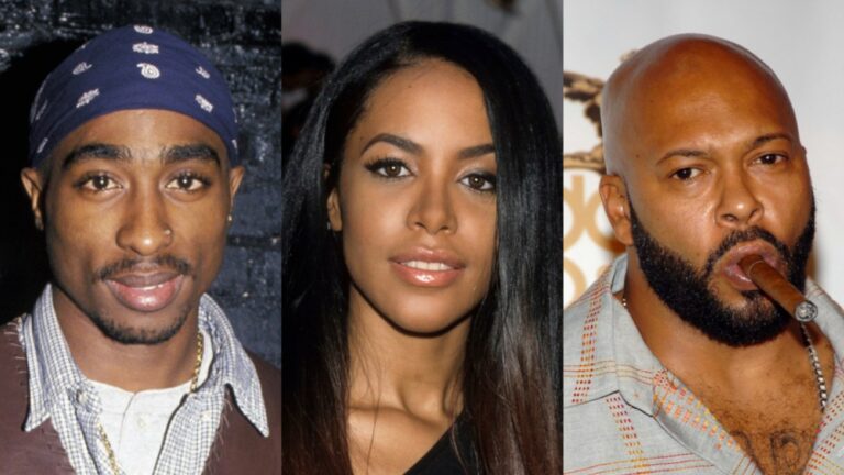 2pac voulait faire un album avec Aaliyah, Suge Knight dit: «  Il a perdu la tête sur (elle) ''