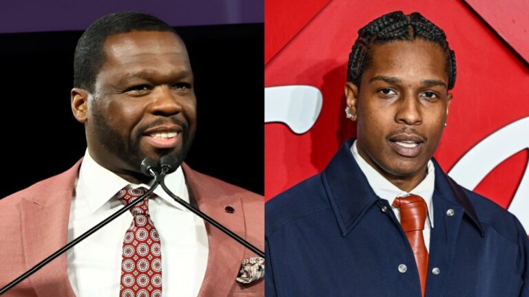 50 cents disposés à parier de gros dollars sur une caisse de tir à battement de $ AP Rocky à mesure que le verdict approche