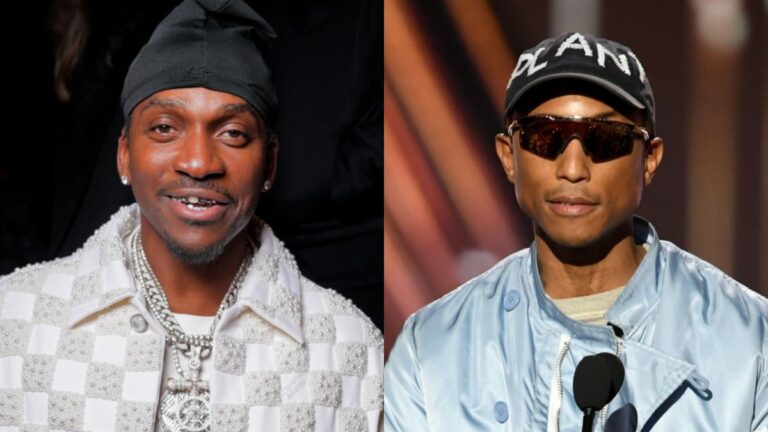 Pusha T & Pharrell s'associe pour les meurtrissants de la nouvelle chanson 'Mike Tyson Blow to the Face': Écoutez