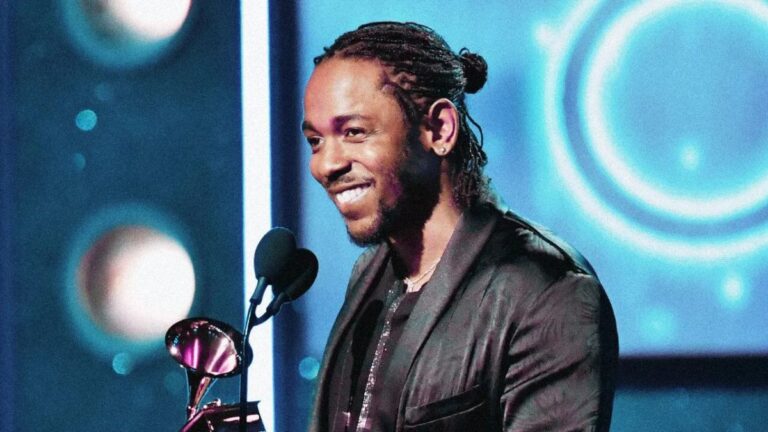 Kendrick Lamar devient le premier rappeur pour avoir 3 albums dans le Top 10 de Billboard simultanément