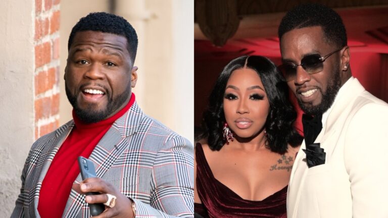 50 Cent Mocks Diddy après que Yung Miami soit évanoui par «Mystery Man» à Paris