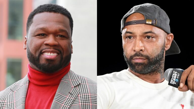 50 cents se retourne sur Joe Budden sur la 'thérapie' Jab: 'Arrêtez de vous promener nue'