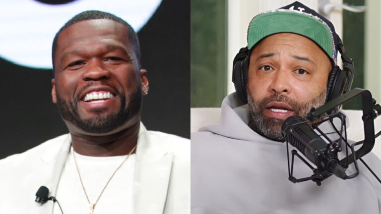 50 cents trolls Joe Budden avec des images AI nues: «  essayez-le perv ''