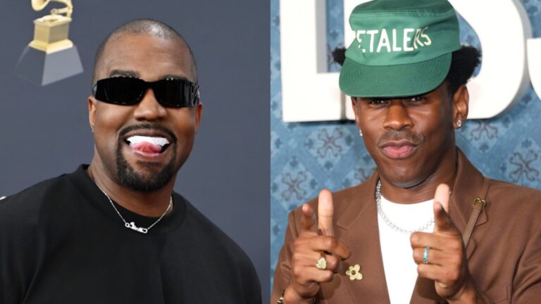 Kanye West merci Tyler, le Créateur pour son «  toujours l'aimer '' malgré la controverse nazie