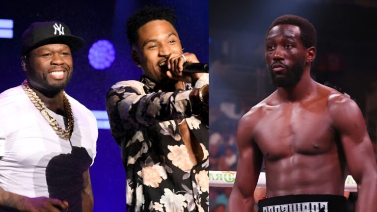 50 Cent confirme que Trey Songz a essayé de combattre le boxeur Bud Crawford sur une femme
