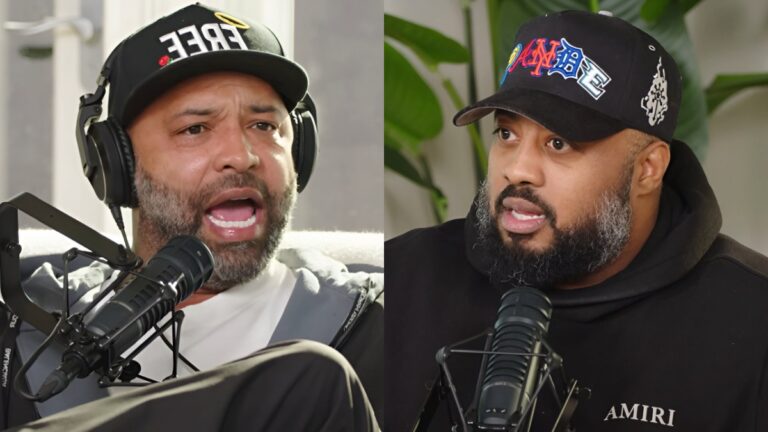 Joe Budden se déroule dans un argument houleux avec le co-animateur du podcast Queenzflip: « Ne me touchez pas! »