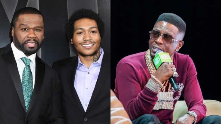 50 Cent explique le bœuf avec Lil Meech après que Boosie Badazz pèse: « Il un serpent »