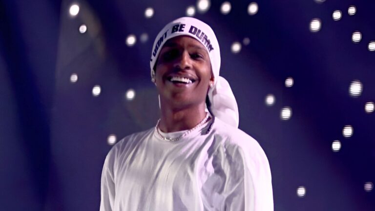 Un $ ap rocky laisse tomber le nouveau teaser de l'album «Don't Be Dumb» après avoir battu un étui de tir