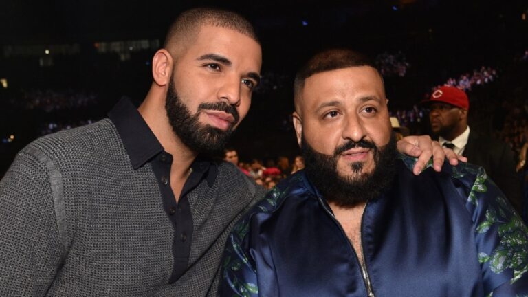 DJ Khaled Trollé avec un cercueil effrayant «Rip Drake» suivant l'album Feature de confusion