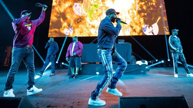 Wu-Tang Clan Annoncez la finale de la finale en tant que groupe