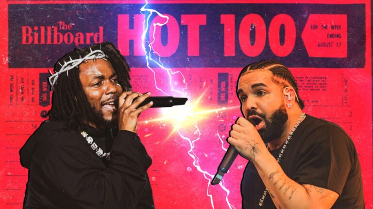 Kendrick Lamar Vs. Drake: Qui gagne la bataille pour la suprématie du graphique?