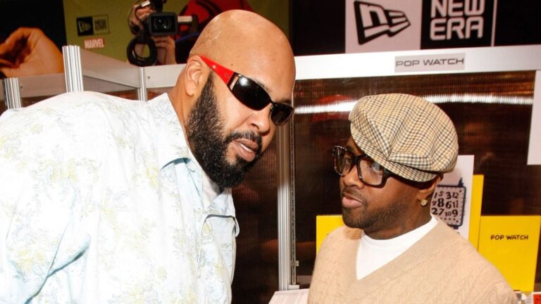 SUGE KNIGHT détaille la sauvage Jermaine Dupri Slap Story impliquant le père de Michael Jackson