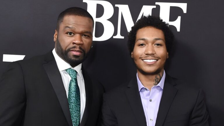 50 Cent allume Lil Meech en exposant des textes & amp; Menaçant de le lancer «BMF»