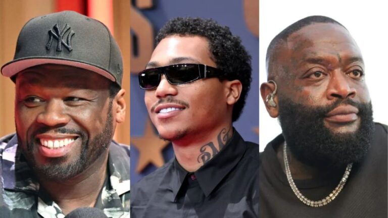 50 Cent réagit à Lil Meech se liant avec Rick Ross au milieu du bœuf BMF