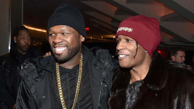 50 Cent veut une caisse de tir $ AP Rocky a jeté des préoccupations concernant la victime présumée