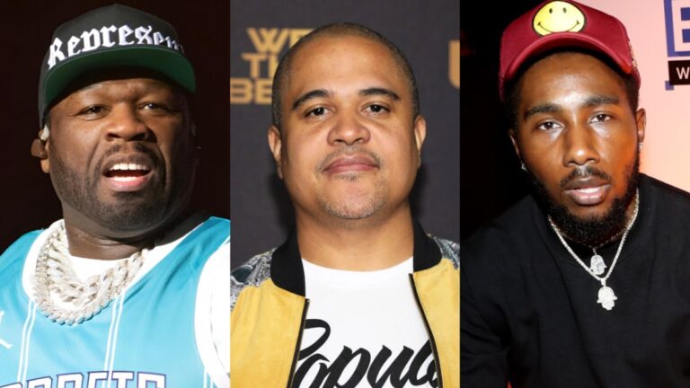 50 cent appelés par le fils de Supreme McGriff pour se moquer de la mort d'Irv Gotti