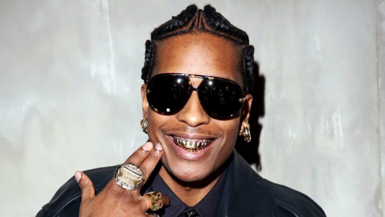 A $ AP Rocky Lands Creative Director Rôle chez Ray-Ban après le tournage de l'acquittement