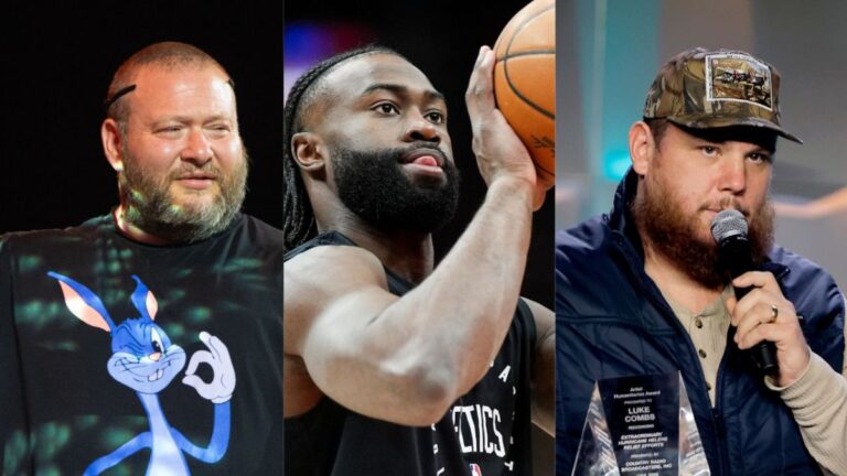 Action Bronson réagit à Jaylen Brown le confondant avec la star du country Luke Combs
