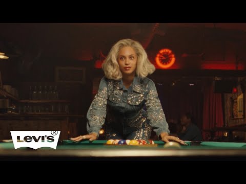 VIDÉO YOUTUBE - Beyoncé Reinvents Classic 1991 Commercial à New Levi's 'Pool Hall'