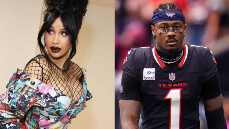 Cardi B & Stefon Diggs Fuel Romance Rumeurs après avoir obtenu un secours au club