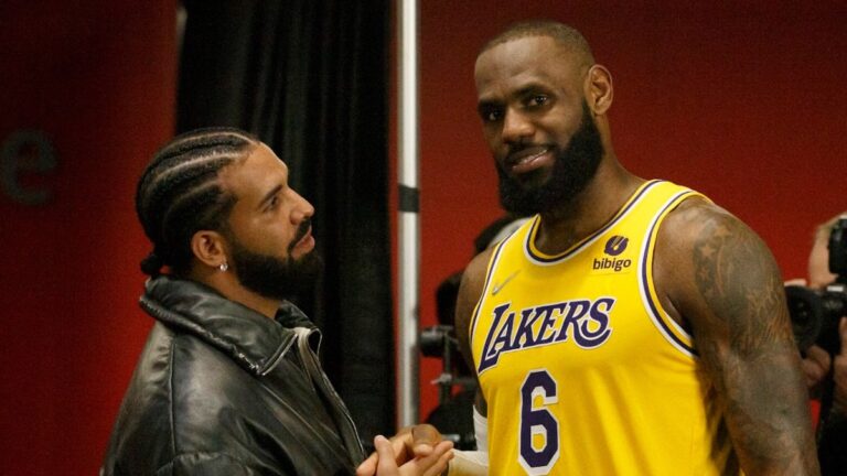 Drake Jabs LeBron James avec un changement lyrique subtil lors de l'ouverture de la tournée australienne