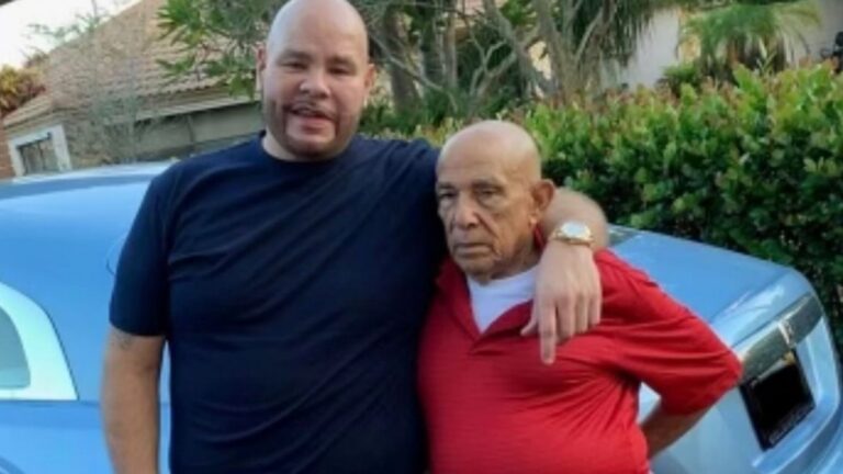 Fat Joe pleure son père: « C'est une légende à mes yeux »
