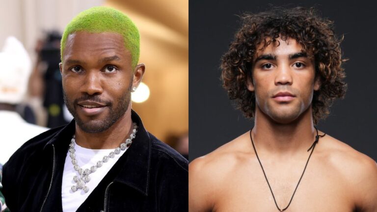 Frank Ocean alimente les rumeurs de datation avec un combattant de l'UFC Payton Talbott avec post de la Saint-Valentin