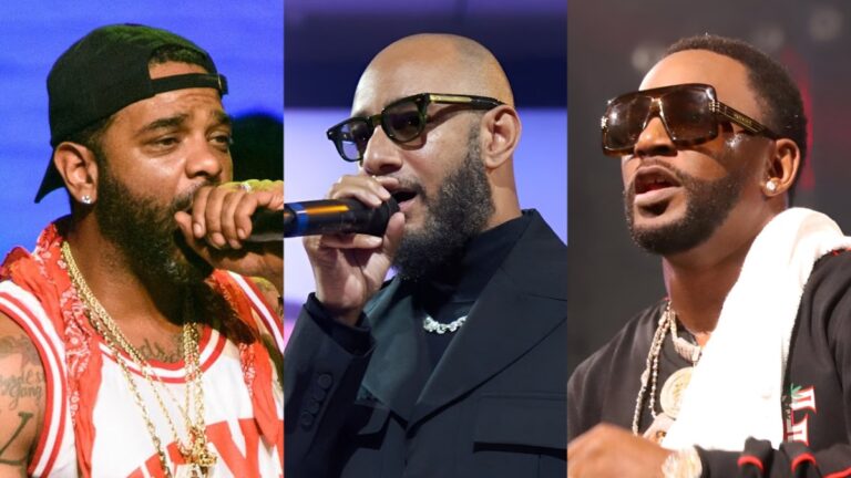 Jim Jones accuse Swizz Beatz & amp; Cam'ron de «arrière» lui avec Dipset & amp; Le Lox Verzuz