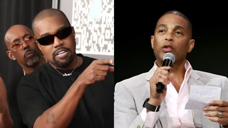 Kanye West & amp; Don Lemon se met dans la rumeur de Grammys sur les Grammys: « Ce chapeau MAGA doit être trop serré »