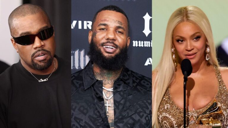 Kanye West et le jeu sortent Horny Collab sur la maman de Beyoncé