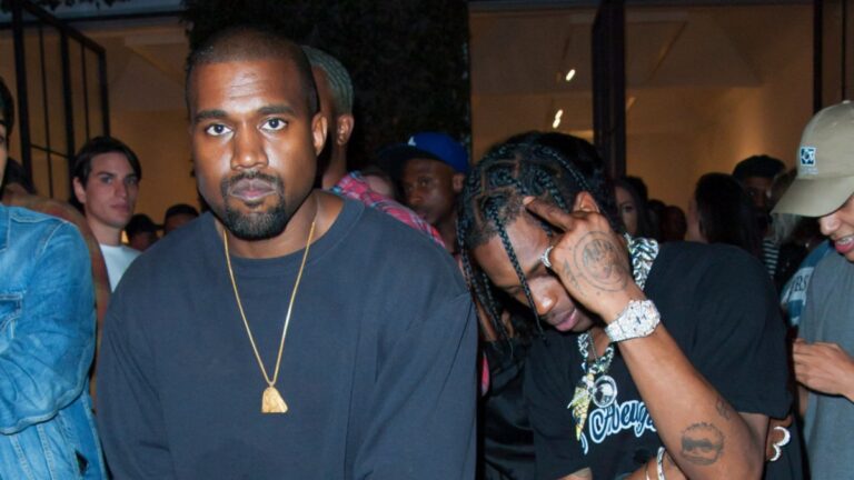 Kanye West non suivi de Travis Scott après une diatribe antisémite et pro-diddy