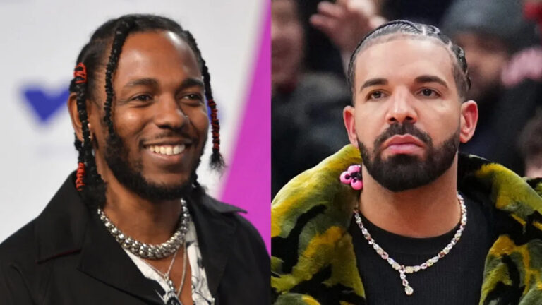 Kendrick Lamar nie Drake Hot 100 Crown en tant que «Luther« Beats »Nokia» dans la course du graphique