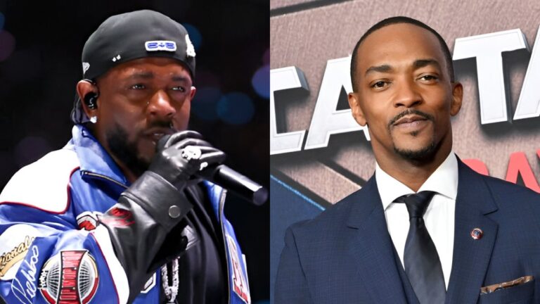 Kendrick Lamar sortira de la nouvelle musique pour le film «Captain America», révèle Anthony Mackie
