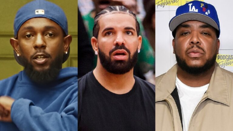 Kendrick Lamar veut se quereller avec Drake, dit Malone, les lunettes