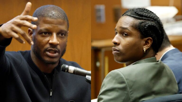L'accusateur d'un $ ap rocky poursuit un procès contre le rappeur malgré le verdict du procès