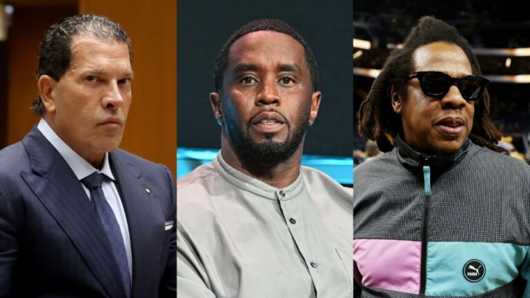 L'avocat d'un $ ap rocky affirme qu'il a refusé DIDDY CASE sur Jay-Z