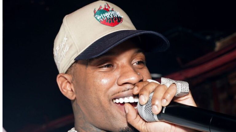 L'enregistrement de la prison de Tory Lanez est interrompu par Crazy Riot