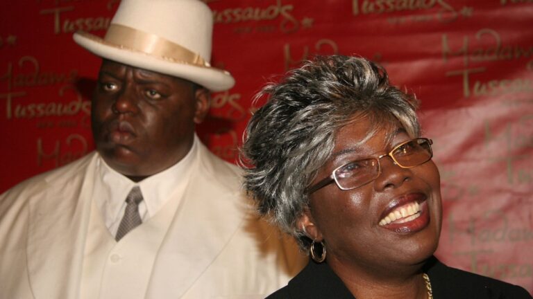 La mère de Biggie Voletta Wallace meurt de 78 ans