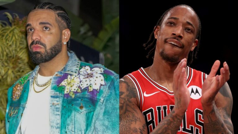 La réaction de Drake sur scène semble montrer que son bœuf avec Demar DeRozan n'est pas encore terminé