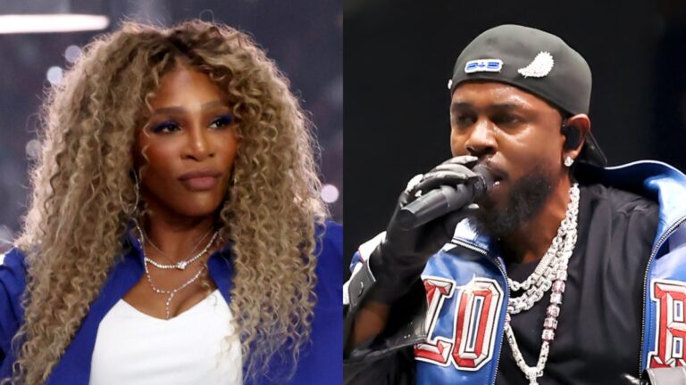 Le camée de Kendrick Lamar Super Bowl n'était pas censé être «mesquin», dit Serena Williams